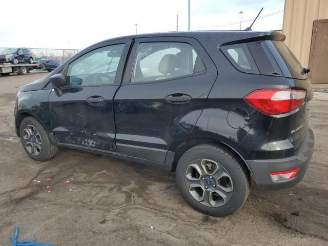 2018 Ford Ecosport S