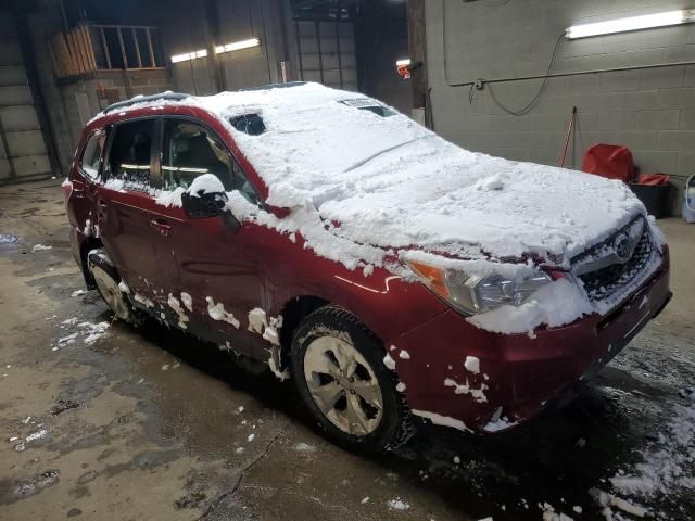 2015 Subaru Forester 2.5I Limited