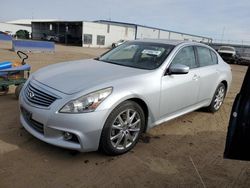 Infiniti g37 salvage cars for sale: 2011 Infiniti G37