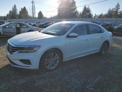 2020 Volkswagen Passat SE for sale in Graham, WA