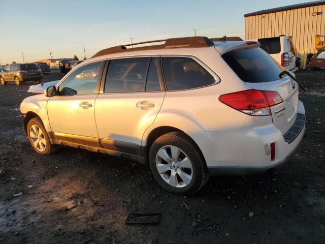 2012 Subaru Outback 2.5I Limited