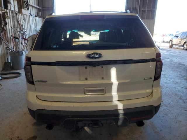 2015 Ford Explorer Sport