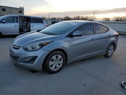 2016 Hyundai Elantra SE for sale in Wilmer, TX