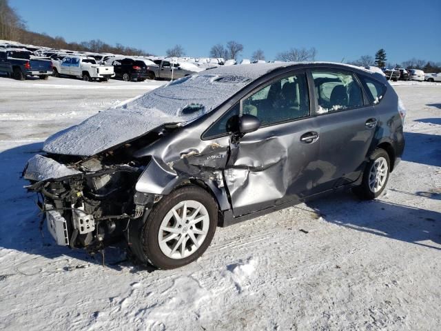 2012 Toyota Prius V