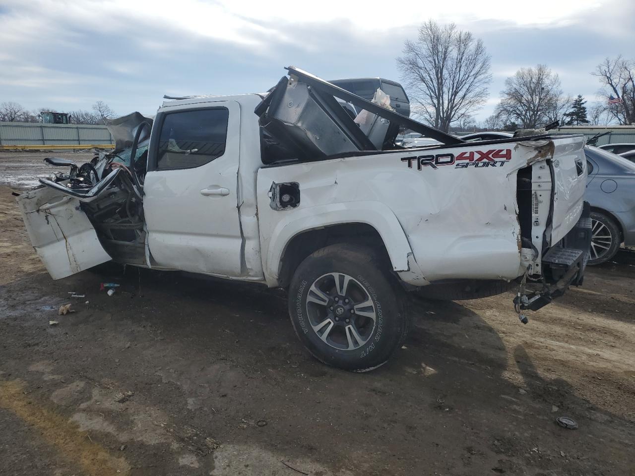 2017 Toyota Tacoma Double Cab