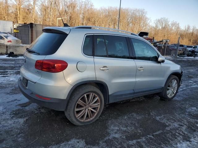 2011 Volkswagen Tiguan S