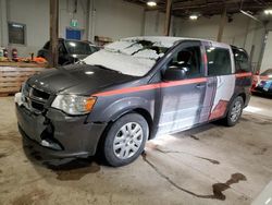 Dodge Caravan salvage cars for sale: 2016 Dodge Grand Caravan SE