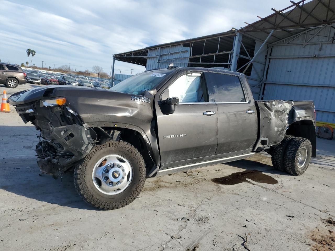 2021 Chevrolet Silverado K3500 High Country