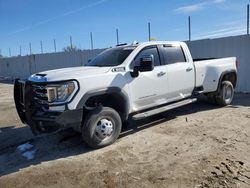 Salvage cars for sale from Copart Austell, GA: 2020 GMC Sierra K3500 Denali