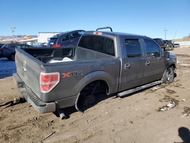 2012 Ford F150 Supercrew