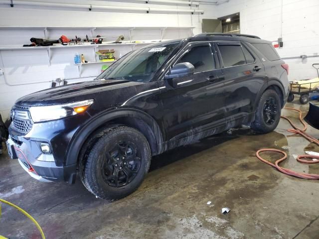 2024 Ford Explorer Timberline