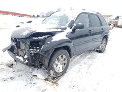 Vehiculos salvage en venta de Copart Montreal Est, QC: 2009 KIA Sportage LX