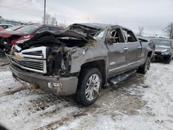 Chevrolet Silverado k1500 High Coun salvage cars for sale: 2015 Chevrolet Silverado K1500 High Country