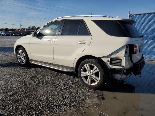 2013 Mercedes-Benz ML 350 4matic