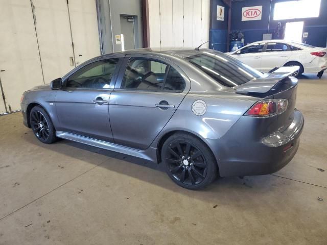 2011 Mitsubishi Lancer GTS