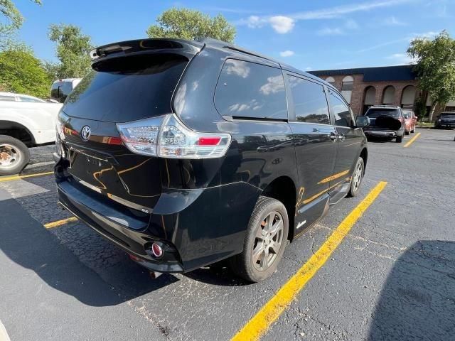 2017 Toyota Sienna SE