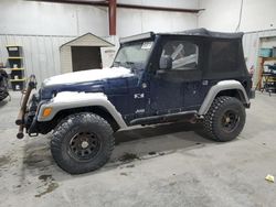 Jeep Wrangler x Vehiculos salvage en venta: 2006 Jeep Wrangler X