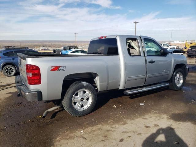 2012 Chevrolet Silverado K1500 LT