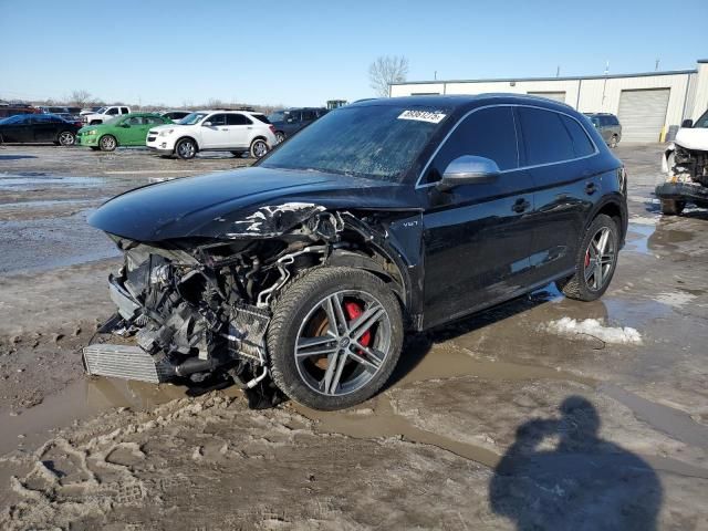 2018 Audi SQ5 Prestige