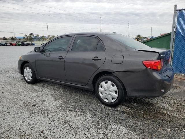 2009 Toyota Corolla Base