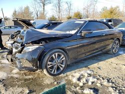 Mercedes-Benz salvage cars for sale: 2023 Mercedes-Benz C 300 4matic