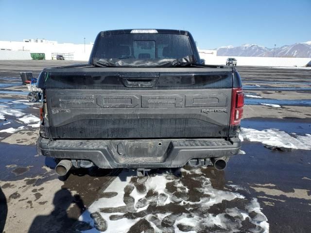 2017 Ford F150 Raptor