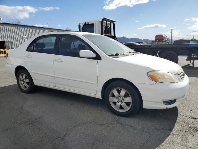 2003 Toyota Corolla CE