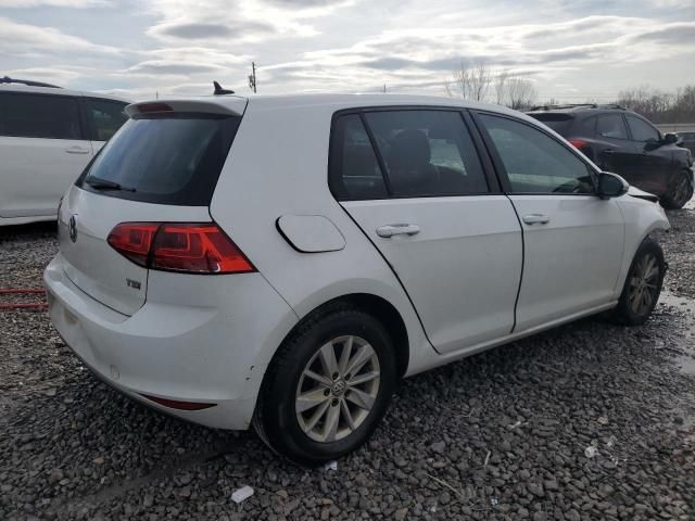 2016 Volkswagen Golf S/SE