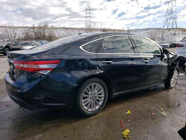 2015 Toyota Avalon Hybrid