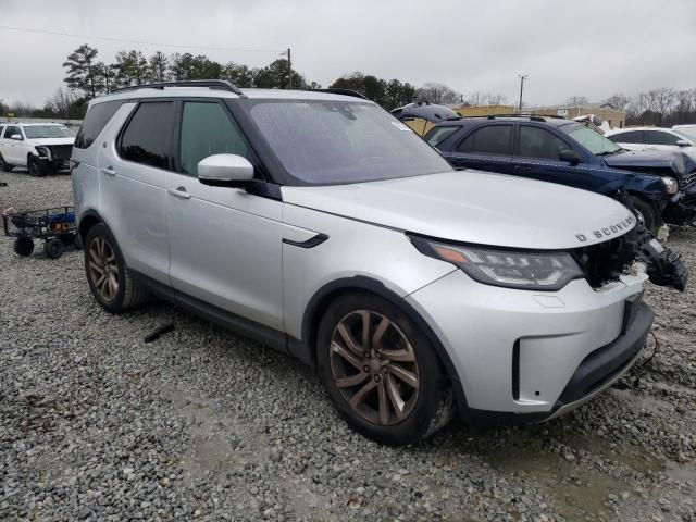 2017 Land Rover Discovery HSE