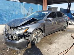 Nissan salvage cars for sale: 2018 Nissan Altima 2.5