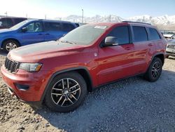 Jeep salvage cars for sale: 2018 Jeep Grand Cherokee Trailhawk