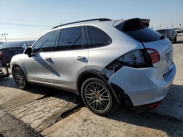 2014 Porsche Cayenne S