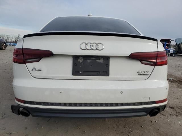 2018 Audi A4 Premium Plus