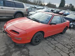 GEO salvage cars for sale: 1992 GEO Storm 2+2