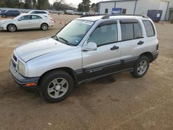 Chevrolet Tracker salvage cars for sale: 2004 Chevrolet Tracker LT