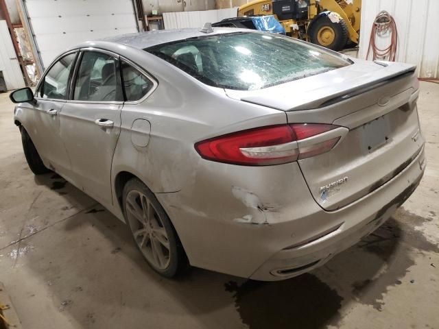 2020 Ford Fusion Titanium