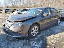 Ford Fusion salvage cars for sale: 2012 Ford Fusion SE