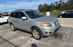 Salvage cars for sale from Copart Orlando, FL: 2011 Hyundai Santa FE Limited