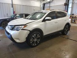 Toyota salvage cars for sale: 2015 Toyota Rav4 Limited