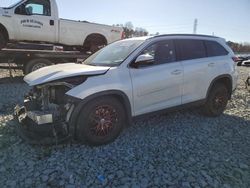 Toyota Highlander salvage cars for sale: 2019 Toyota Highlander SE