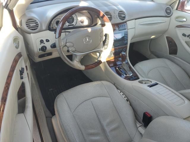 2006 Mercedes-Benz CLK 500