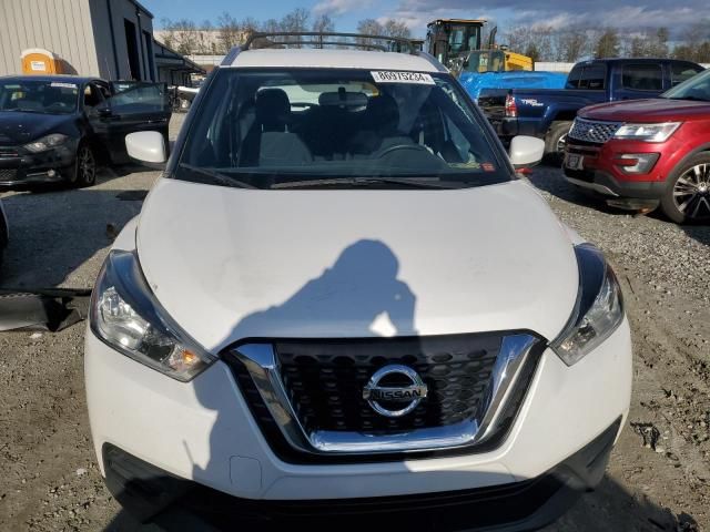 2018 Nissan Kicks S