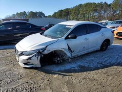 Nissan Sentra Vehiculos salvage en venta: 2021 Nissan Sentra SR