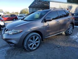 Nissan salvage cars for sale: 2012 Nissan Murano S