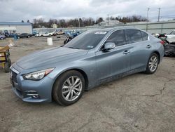 Infiniti q50 salvage cars for sale: 2017 Infiniti Q50 Premium