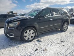 2013 GMC Acadia Denali en venta en Wayland, MI