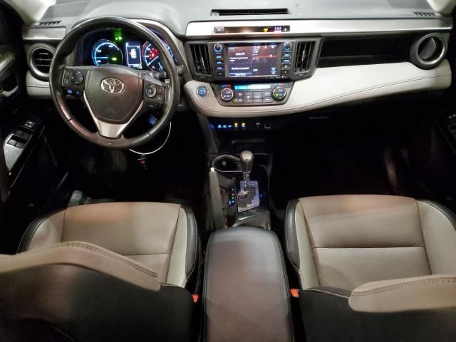 2018 Toyota Rav4 HV Limited