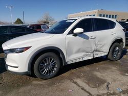 Mazda cx-5 salvage cars for sale: 2017 Mazda CX-5 Sport