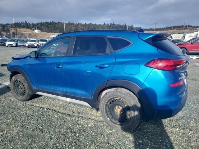 2021 Hyundai Tucson Limited
